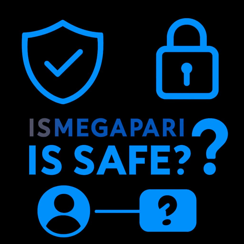 An educational diagram illustrating security measures in Megapari.