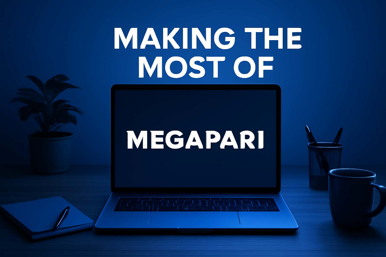 An informative scene illustrating the features of Megapari.