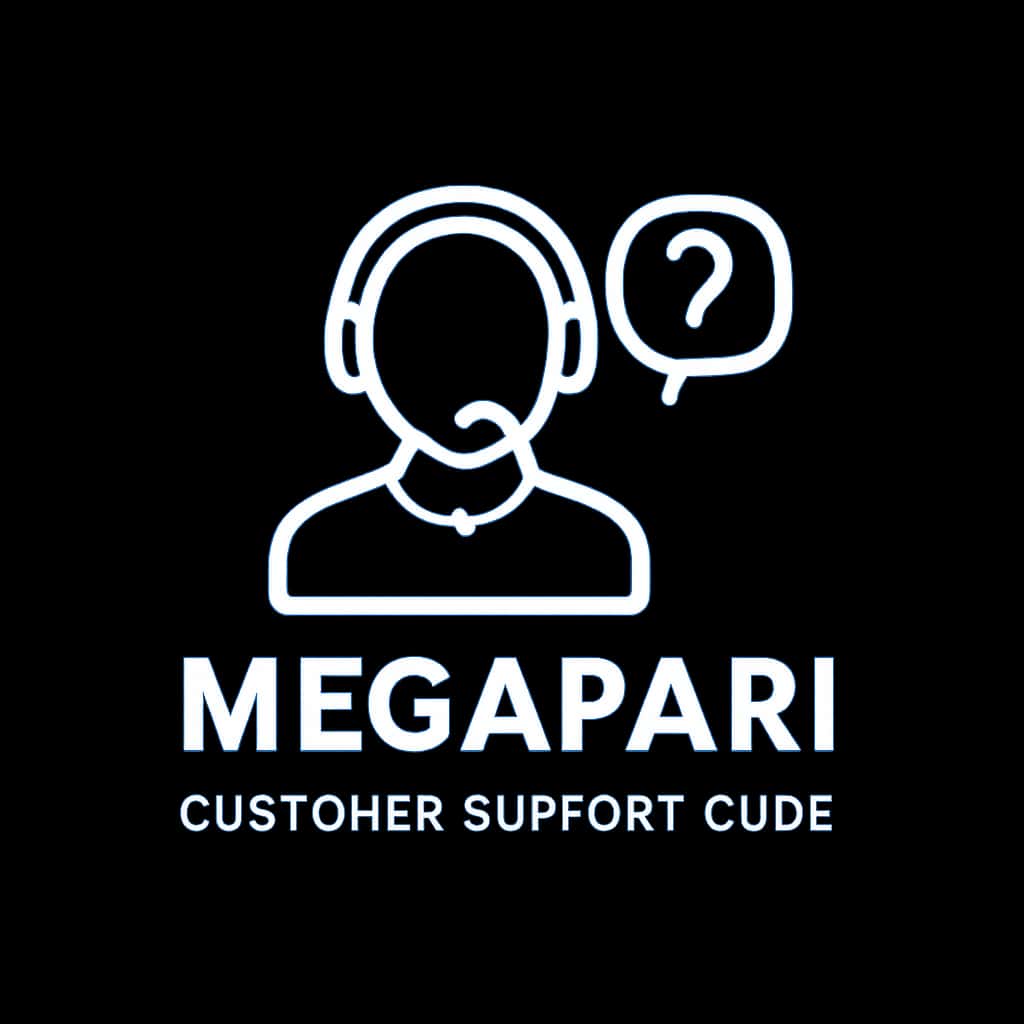 An icon representing the Customer Support Guide for Megapari.