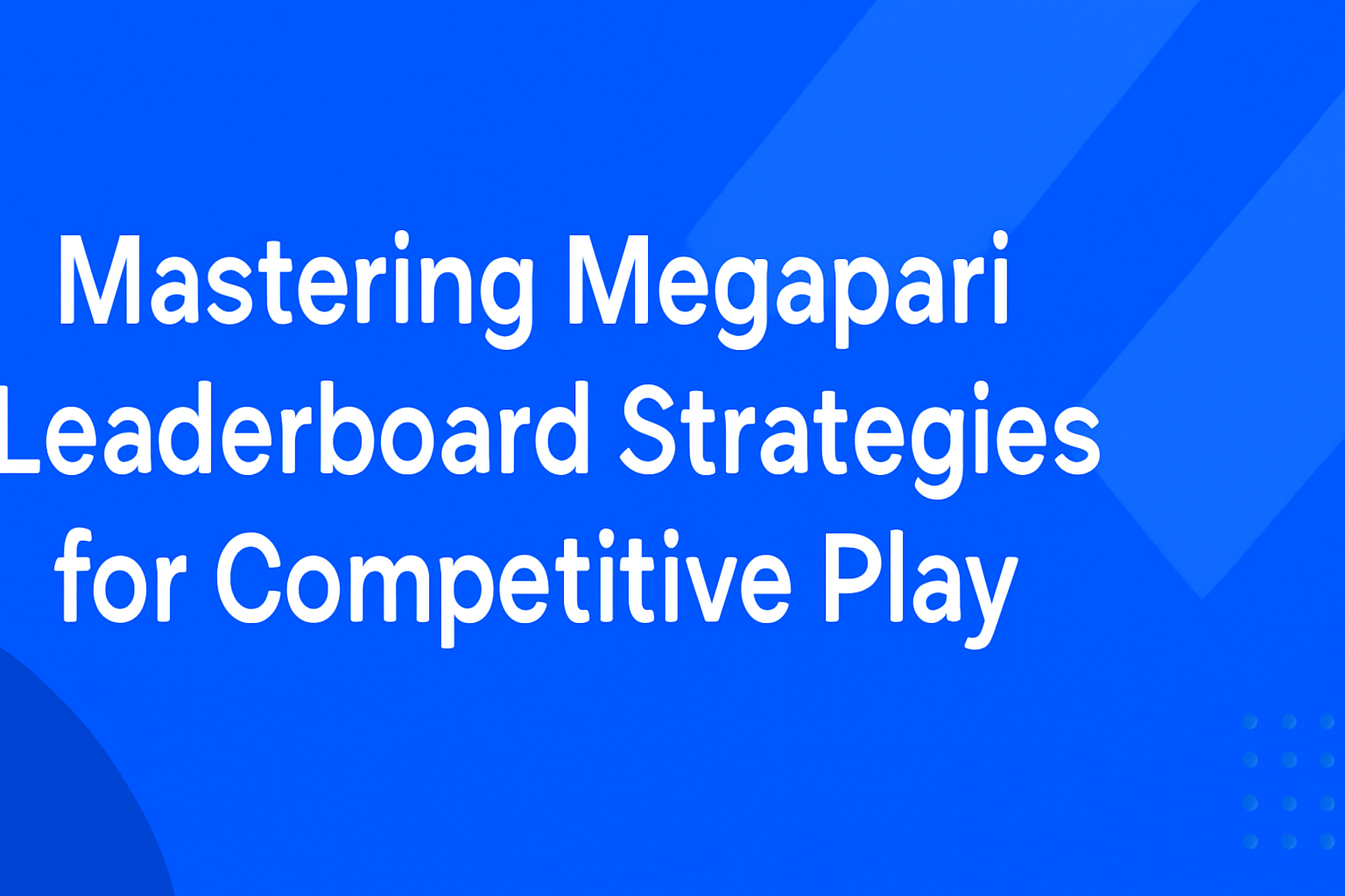 A futuristic interface demonstrating navigation within Megapari.