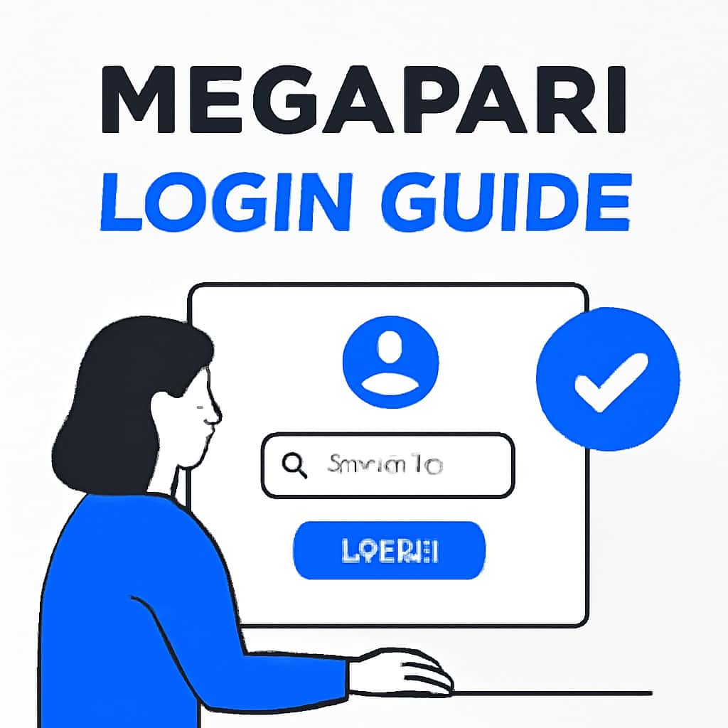 An educational illustration related to the Megapari Login Guide.