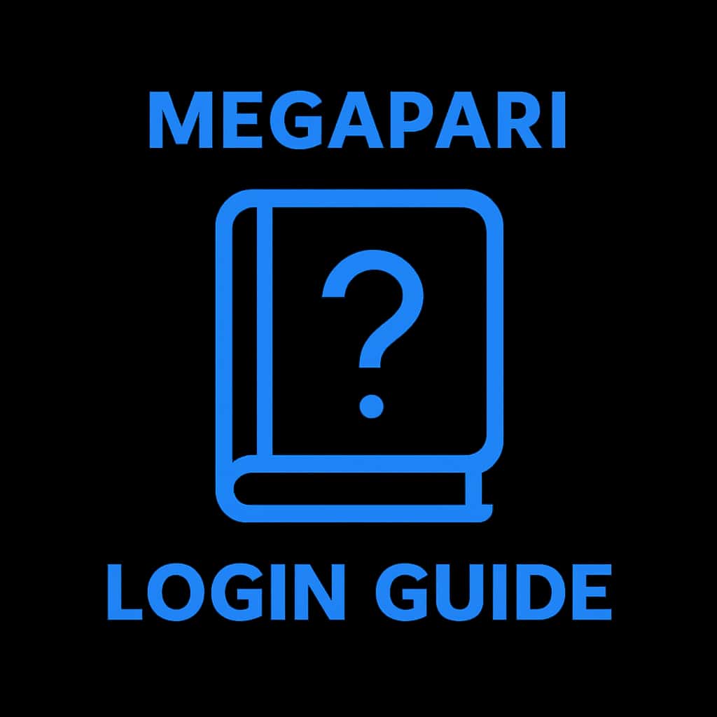 An icon representing the Megapari Login Guide.