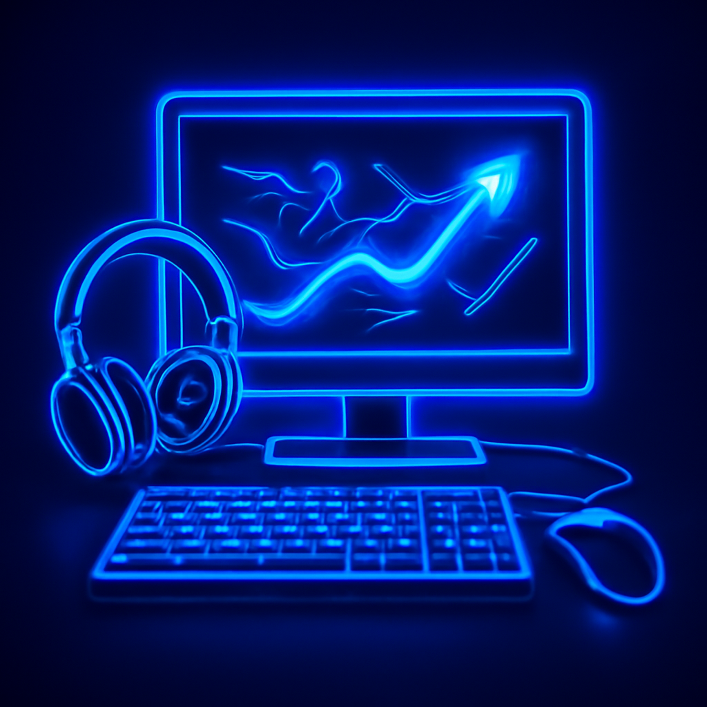 A simple badge design symbolizing Megapari Guides.