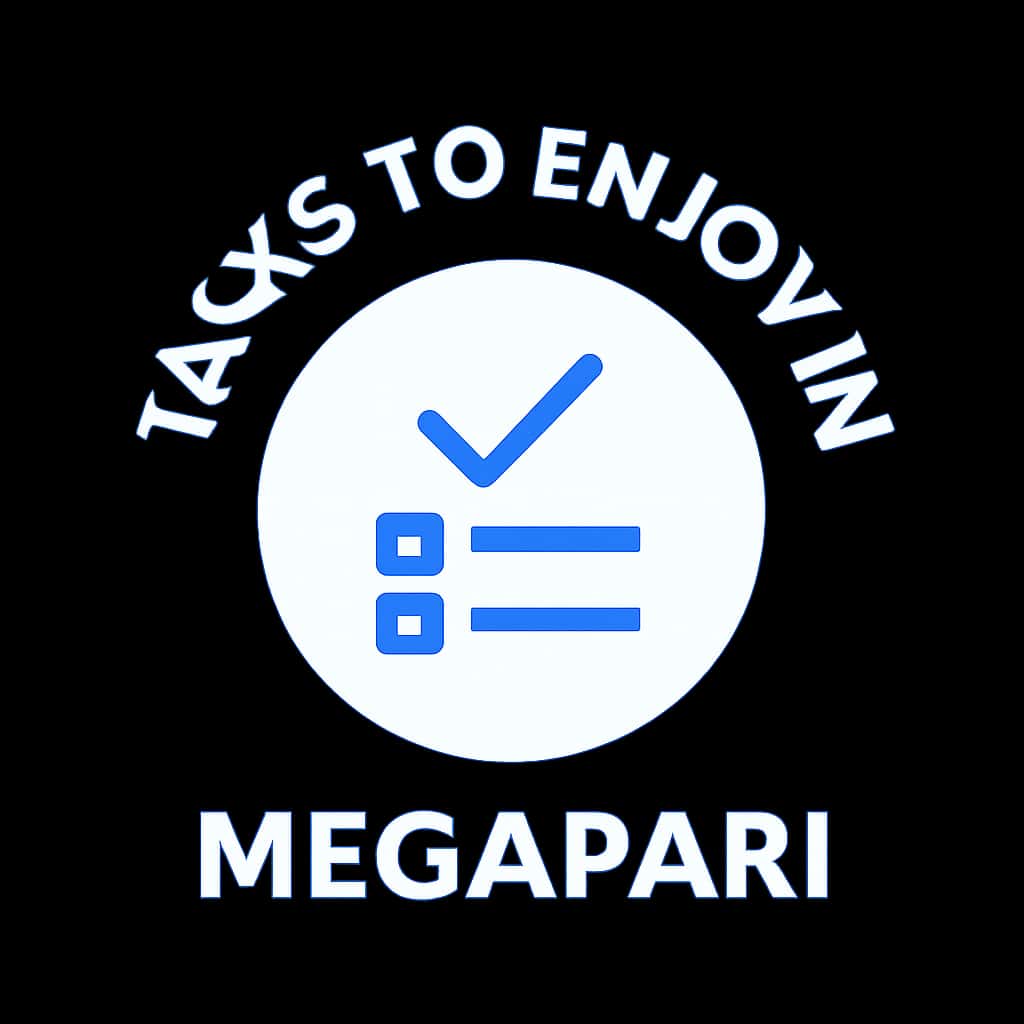 Icon representing Megapari user tasks.