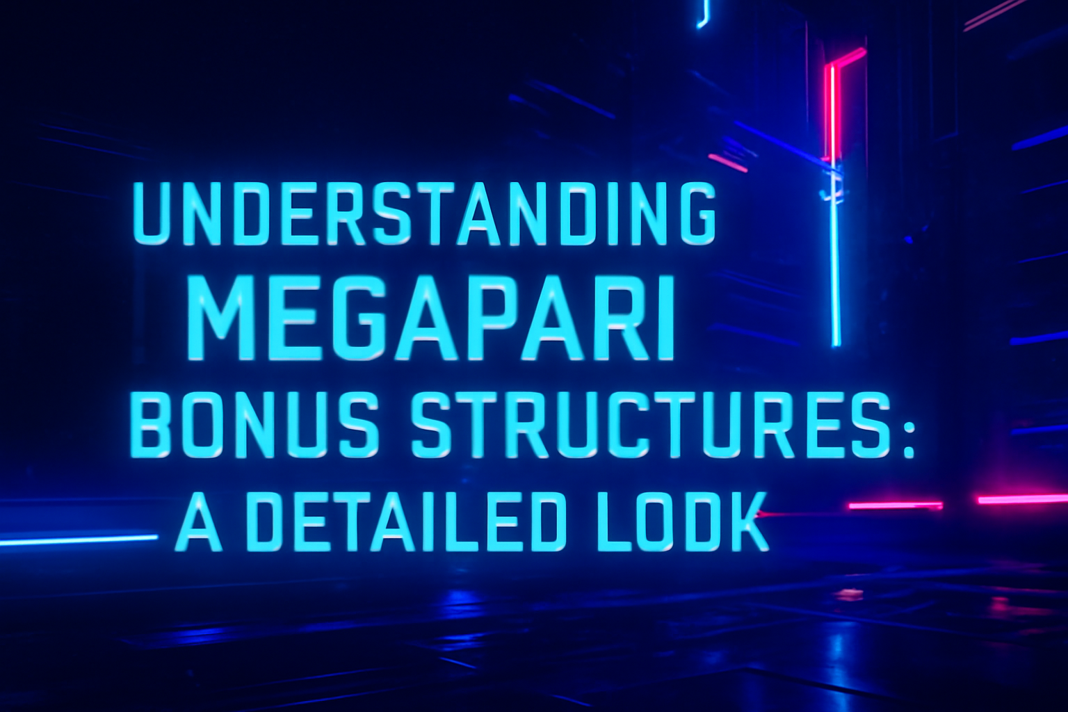 Informative visual representation of accessing features in Megapari.