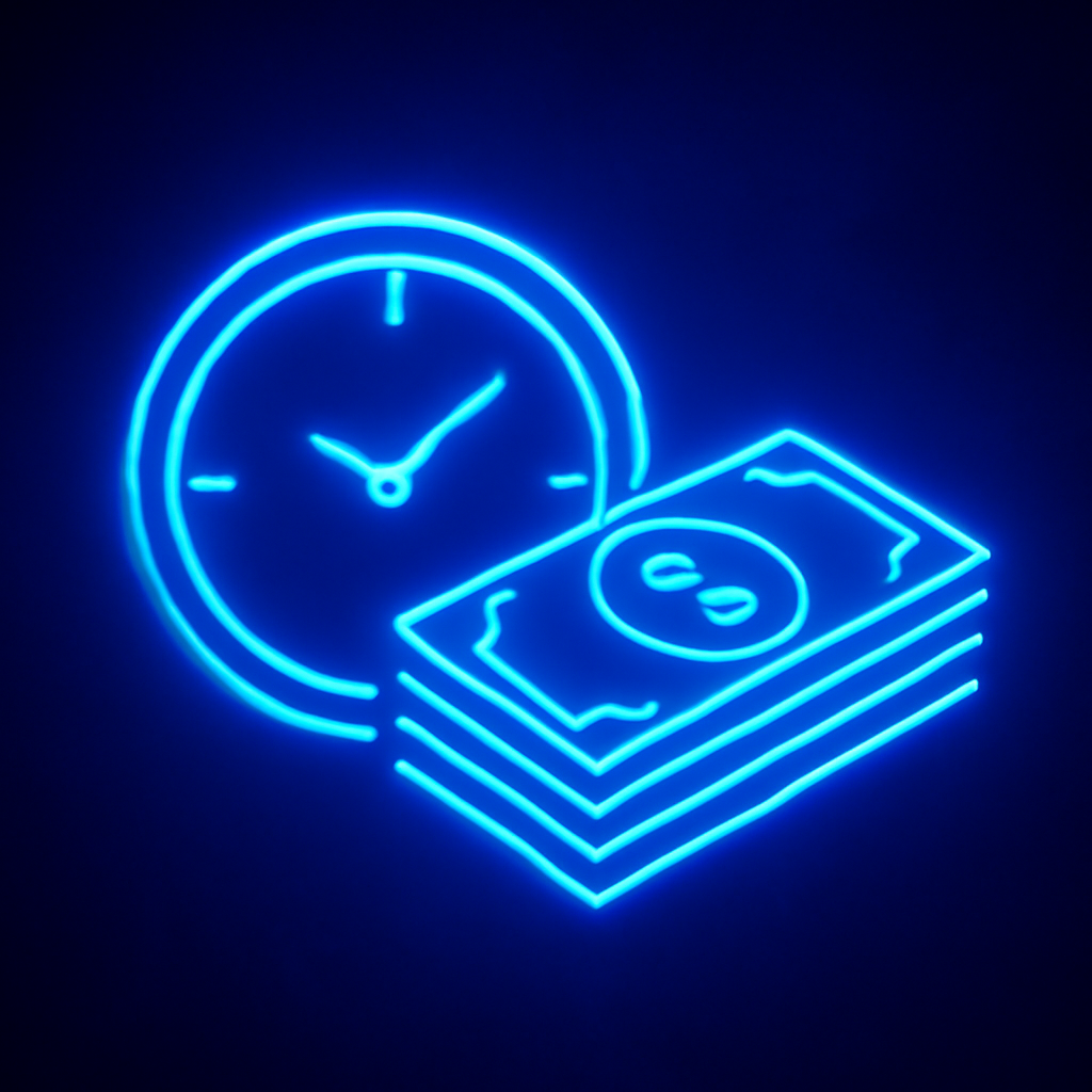 Icon symbolizing access to exclusive features in Megapari.